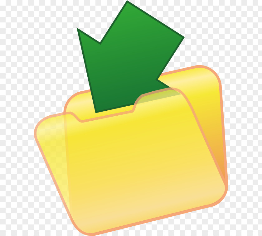 Yellow Folder Cliparts Computer File PNG