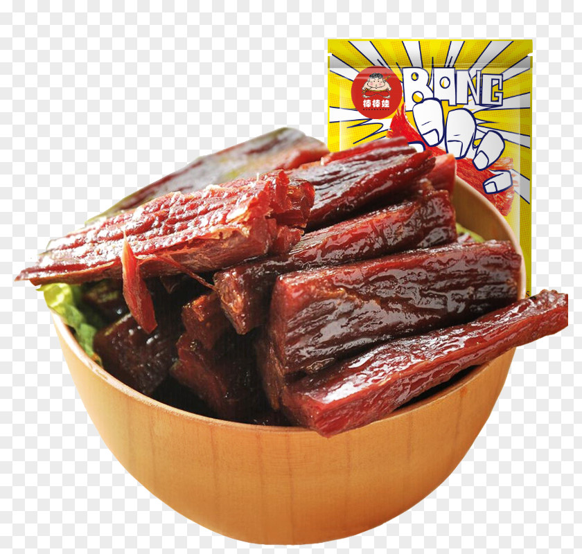 Bang Baby Beef Jerky Sichuan Bakkwa Dried Shredded Squid PNG