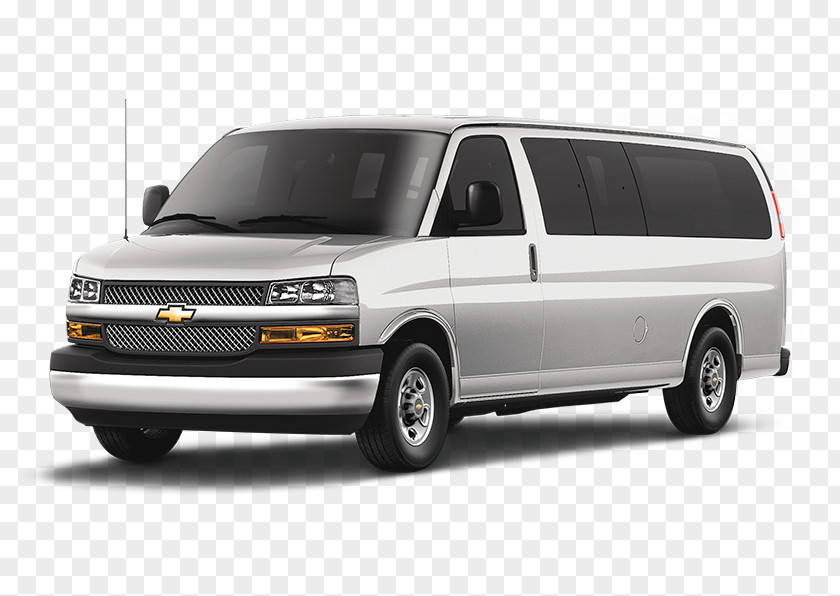 Car 2017 Chevrolet Express Van Minivan PNG
