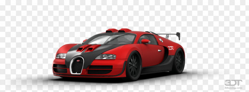 Car Bugatti Veyron Performance Automotive Design PNG