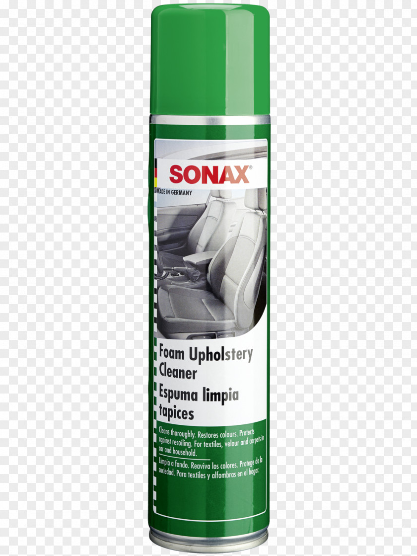 Car SONAX XTREME LEATHER CARE FOAM 320ML Upholstery Cleaning PNG