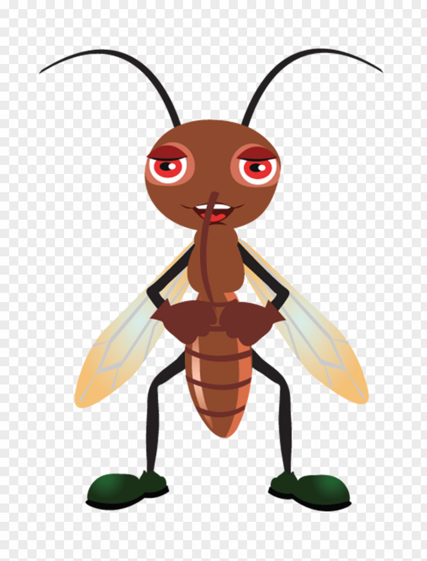 Cartoon Ants Insect Cockroach Ant PNG