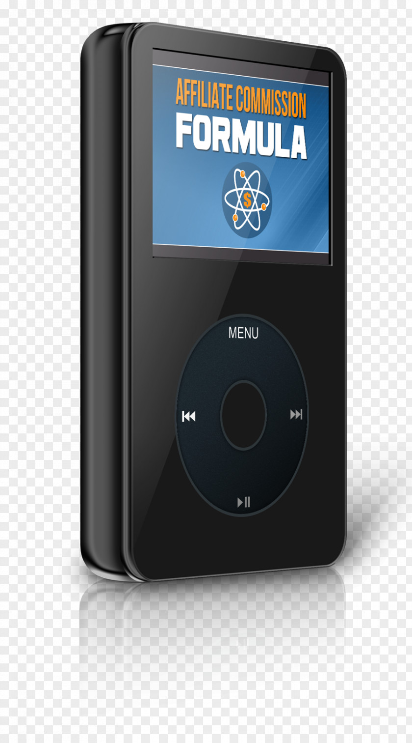 Design IPod Multimedia MP3 Player PNG