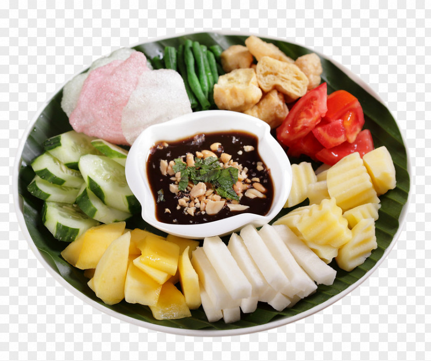 Fruit And Vegetable Salad Juice Vietnamese Cuisine PNG