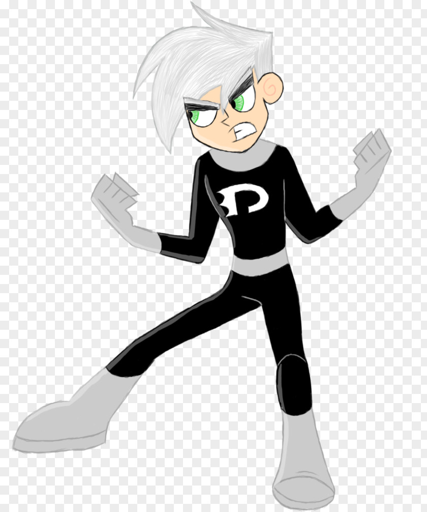 Ghost Dani Phantom Cartoon Danny PNG