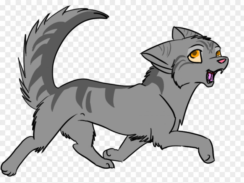 Gray Wolf Cat Graystripe Warriors Firestar Silverstream PNG