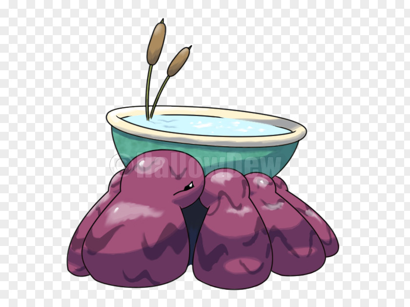 Mosk Grimer Muk Pokémon Evolution Food PNG