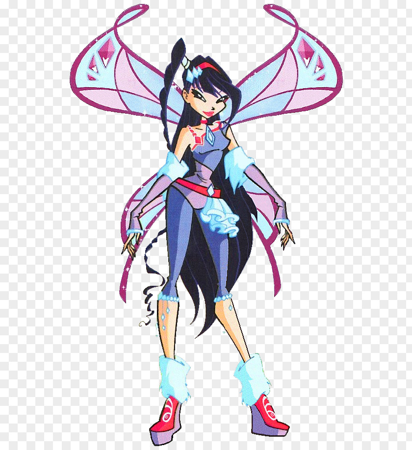 Musa Fairy Stella Bloom Roxy Tecna PNG