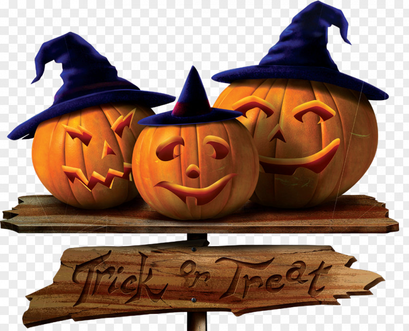 Smile Carving Halloween Witch Hat PNG