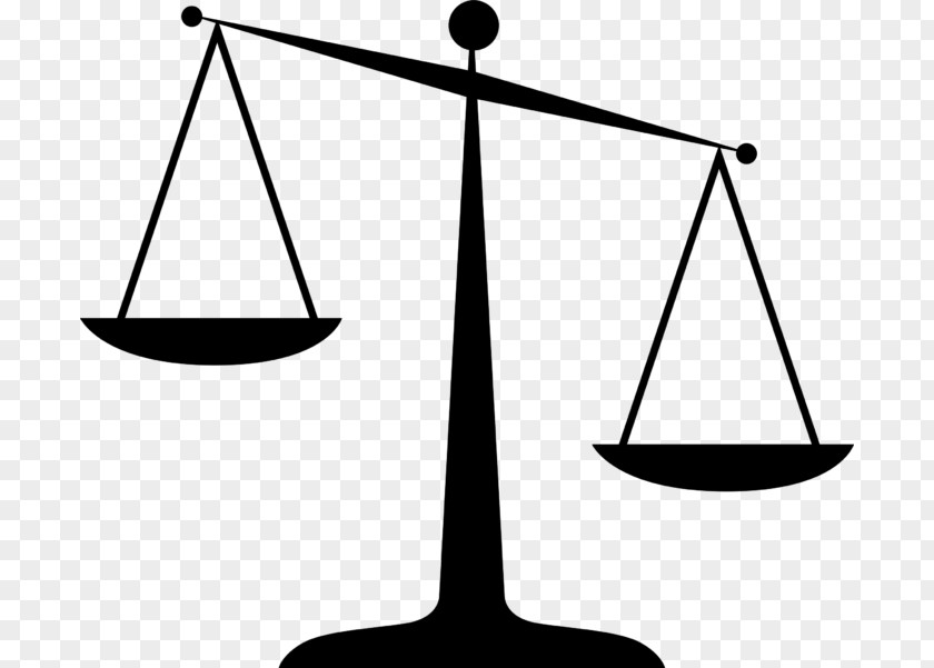 Symbol Measuring Scales Justice Clip Art PNG