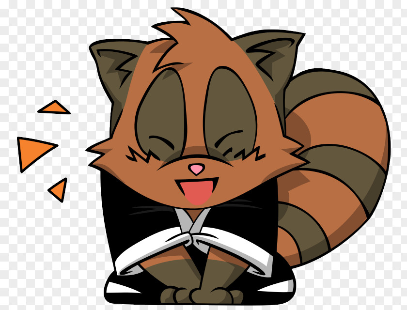 Tanuki SMS Invoice Telephone Japanese Raccoon Dog Nominal Number PNG