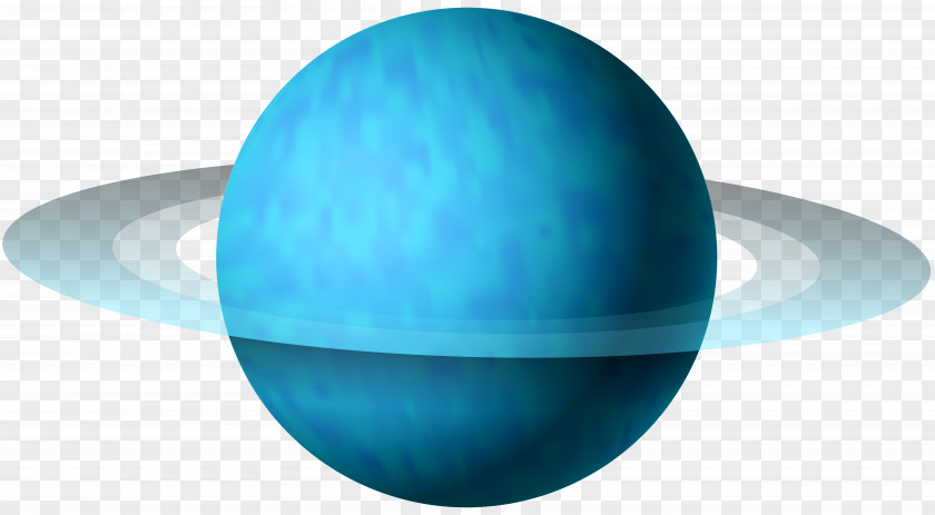 Uranus Cartoon Cliparts Universe Galaxy Milky Way PNG