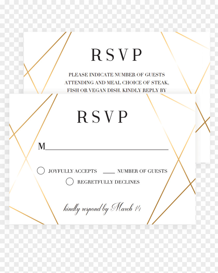Wedding Invitation RSVP Convite Romance Film PNG