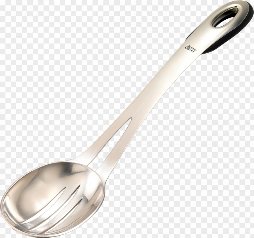 Wooden Spoon Slotted Spoons Stainless Steel Kitchen Utensil PNG