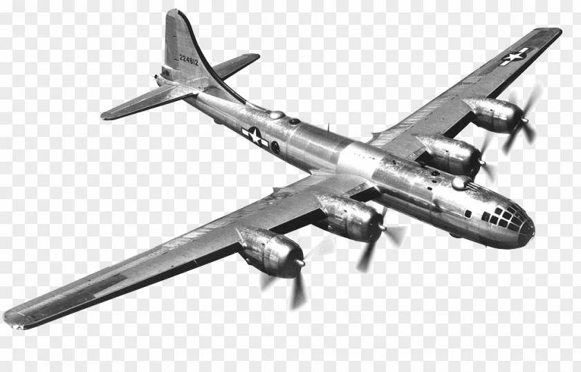 Airplane Second World War Boeing B-29 Superfortress Aircraft United States PNG