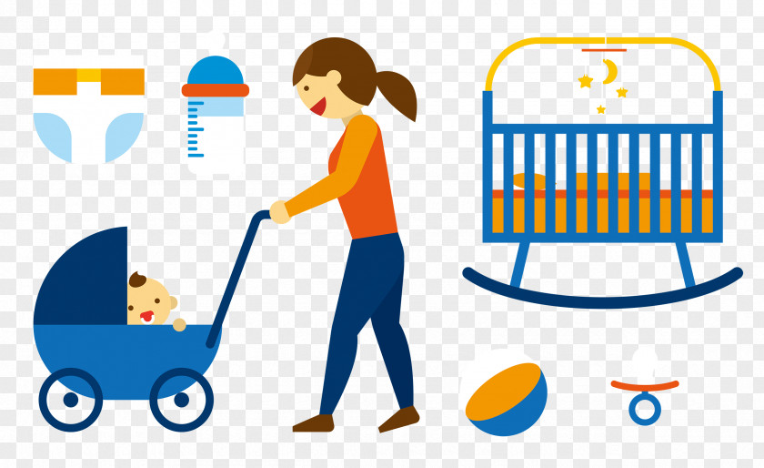 Babies Vector Graphics Child Care Nanny Babysitting PNG