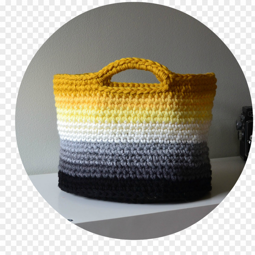 Bag Crochet In Color Handbag Tote Pattern PNG