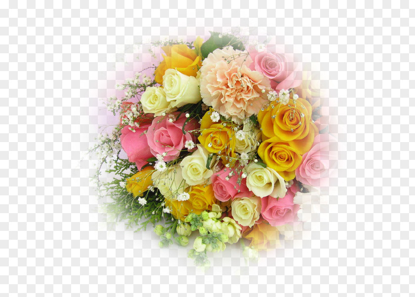 Birthday Flower Bouquet Gift Happiness PNG