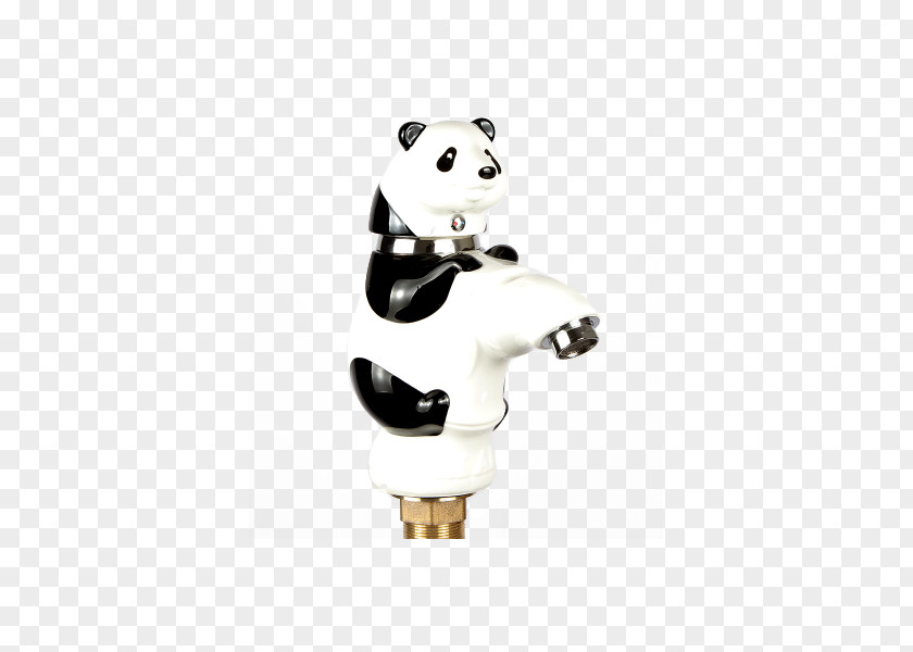 Children's Cartoon Panda Ceramic Bathroom Basin Faucet Hot And Cold Water Giant Bear Download PNG