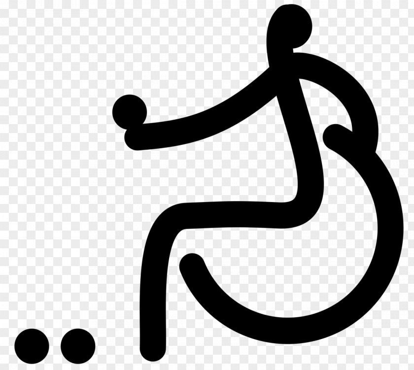 Curling 2008 Summer Paralympics 2016 Boccia Pictogram Boules PNG