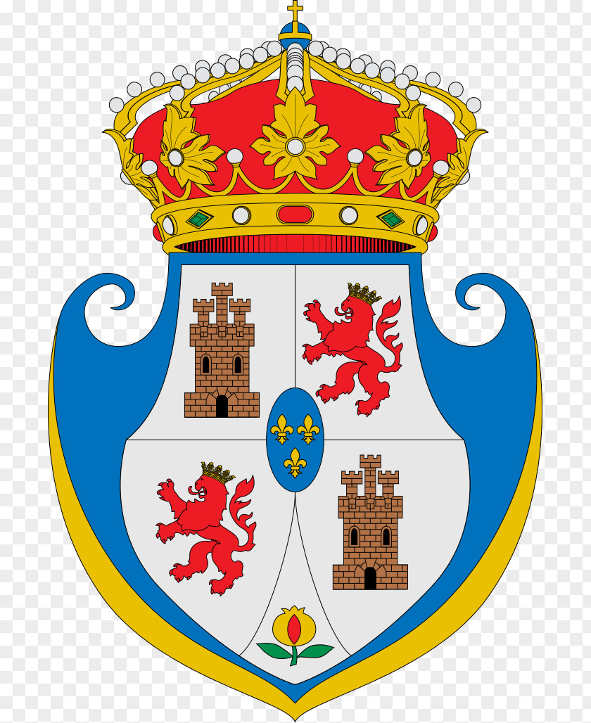 Field Escutcheon Gules Castell Ayuntamiento De Aguilar Campoo PNG