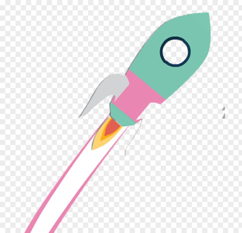 Green Rocket PNG