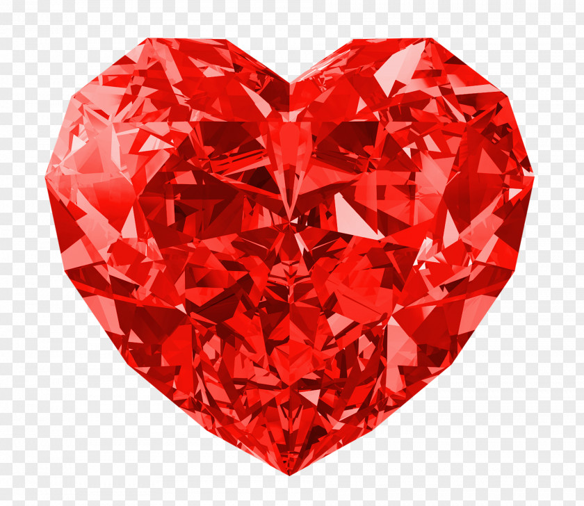 Hyderabad Red Diamonds Heart Clip Art PNG