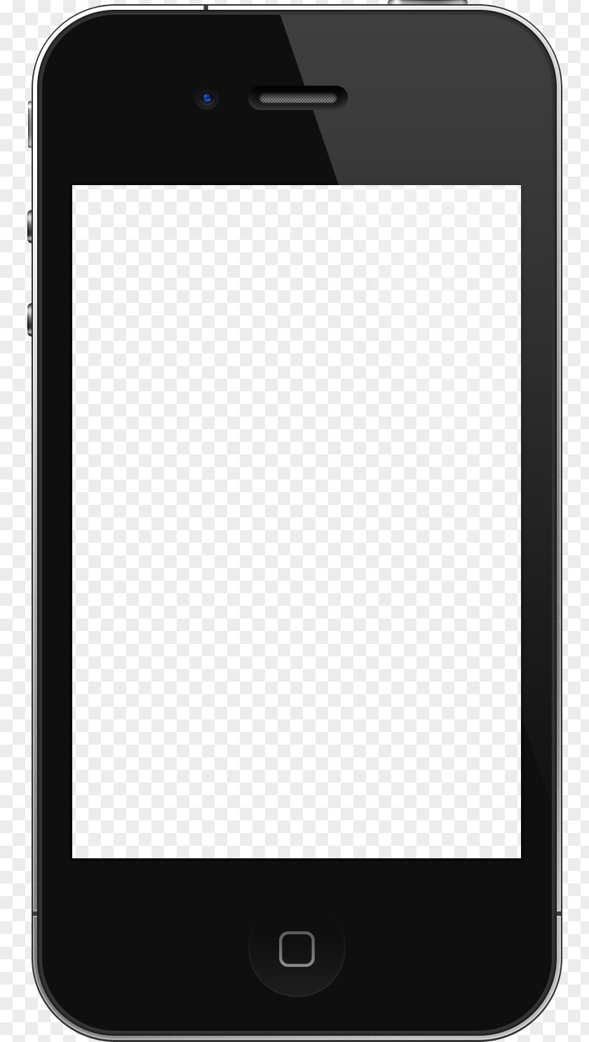 Iphone Apple IPhone 4 6 IPod Touch Template PNG