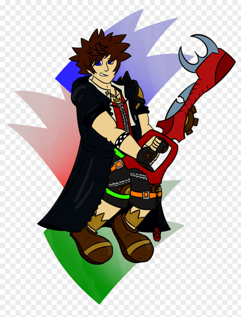 Kingdom Hearts Cartoon Character PNG