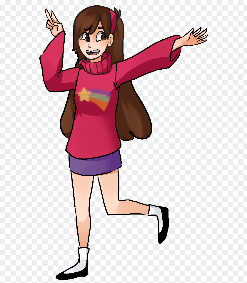 Mabel Pines Shooting Star Dipper Wendy Drawing PNG