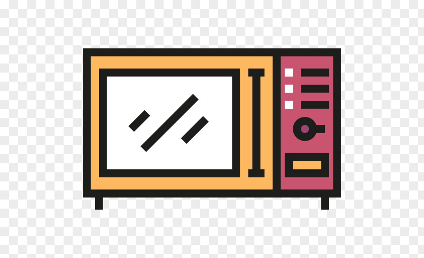 Microwave Oven Room Icon PNG