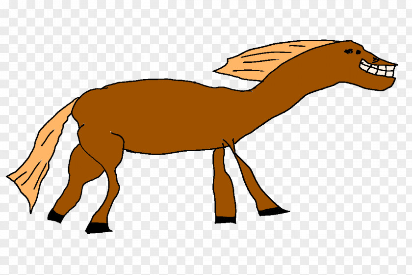 Mustang Pony Mane Pack Animal PNG