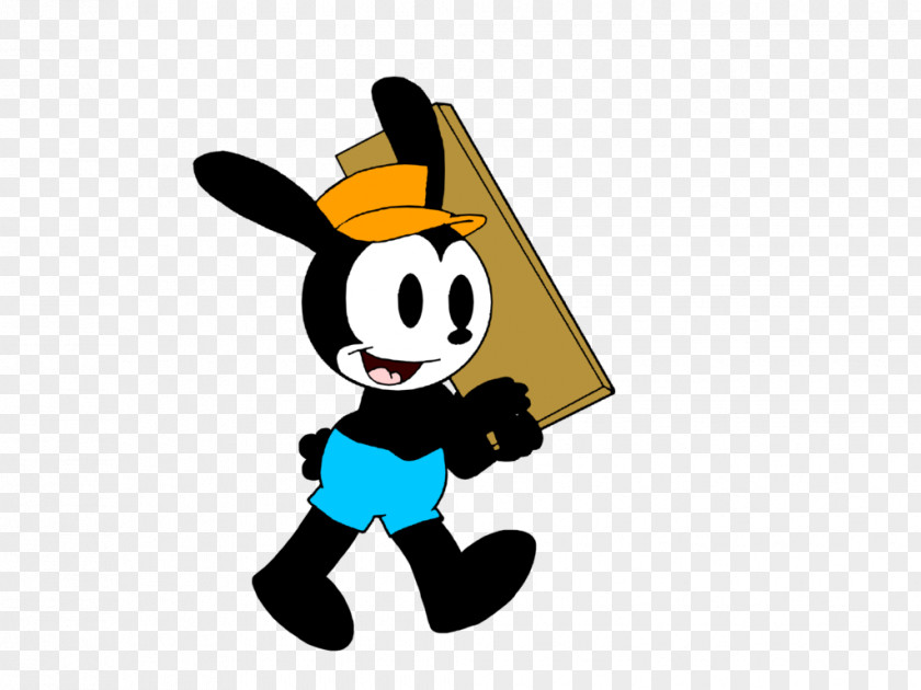 Oswald The Lucky Rabbit Cartoon Rayman Magica De Spell Mascot Clip Art PNG