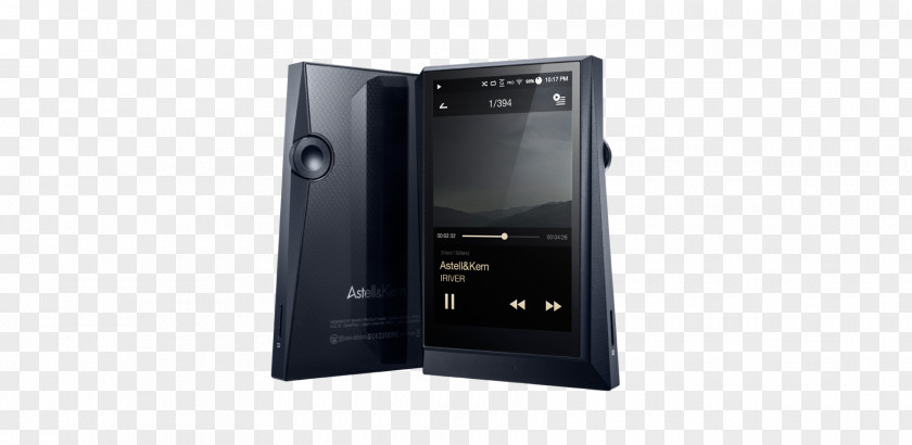 Player Digital Audio Astell&Kern Direct Stream Media PNG