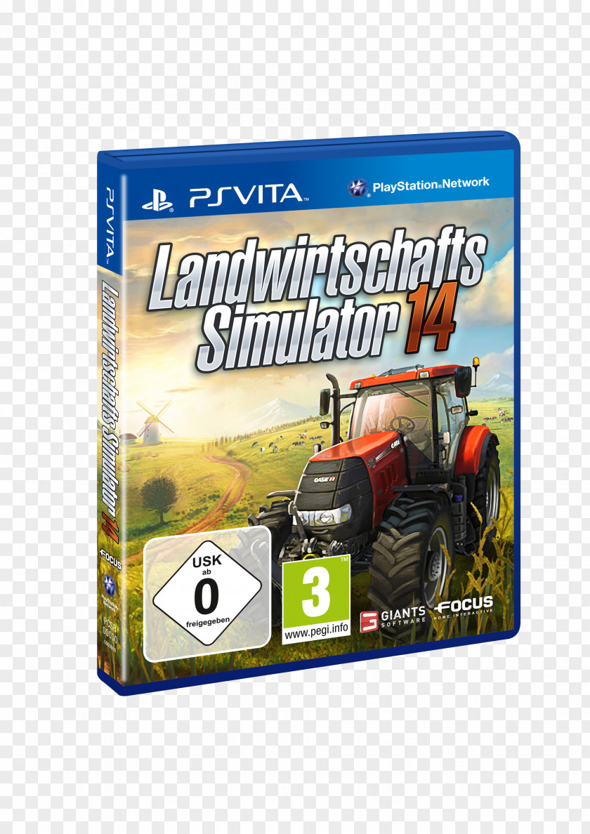 Playstation Farming Simulator 14 PlayStation 17 15 18 PNG