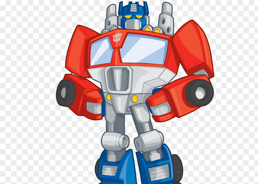 Rescue Bots Optimus Prime Dinobots Primal Hoist Bumblebee PNG