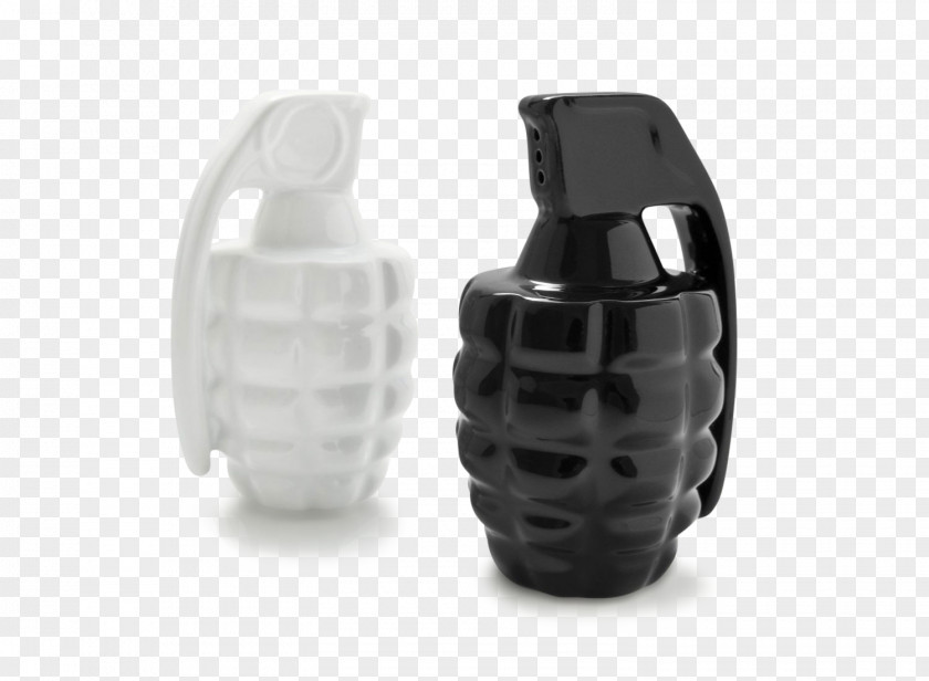 Salt Table And Pepper Shakers Grenade Kitchen PNG