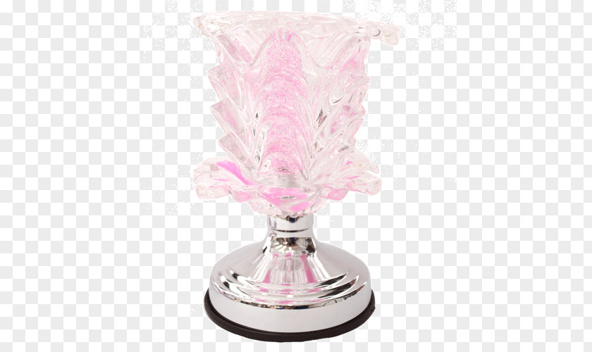 Shiva Table-glass Vase Pink M PNG