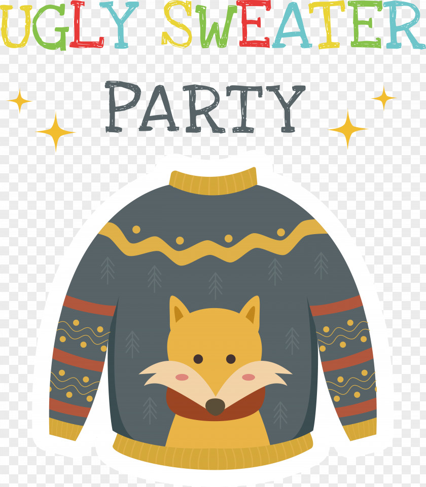 Ugly Sweater Sweater Winter PNG