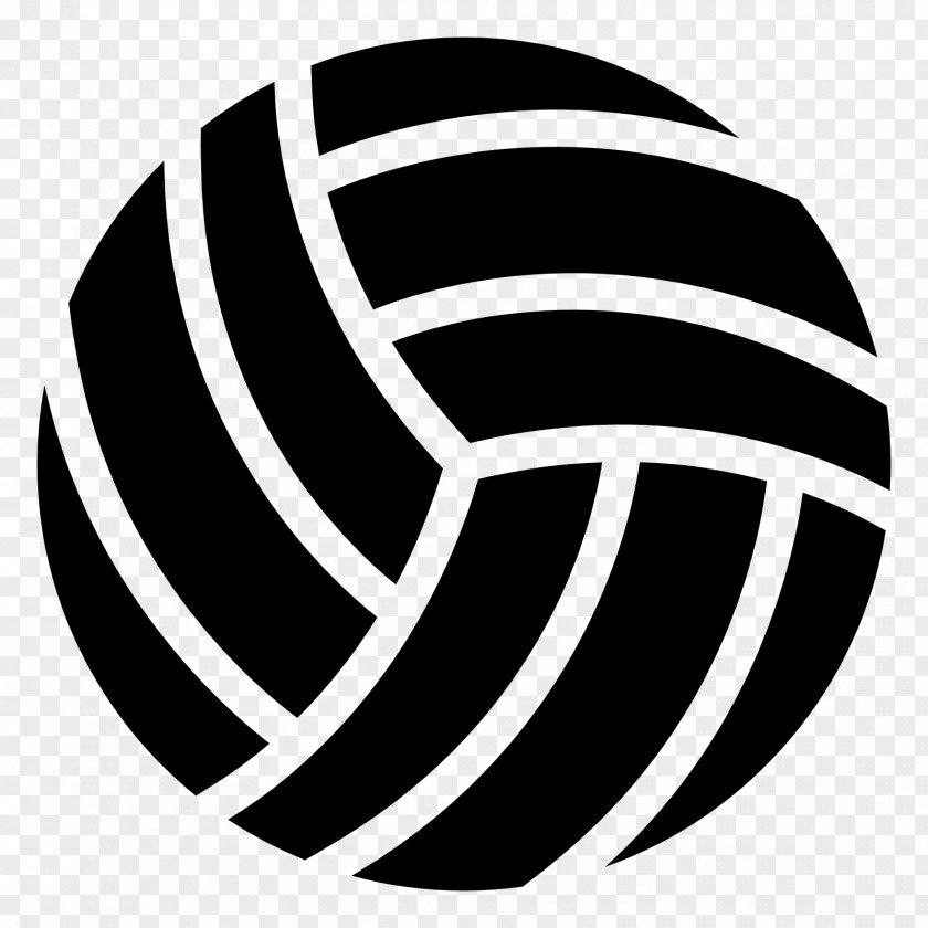 Volleyball Sport Logo PNG