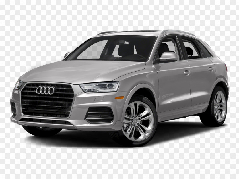 Audi Q7 Car Sport Utility Vehicle 2018 Q3 2.0T Premium PNG