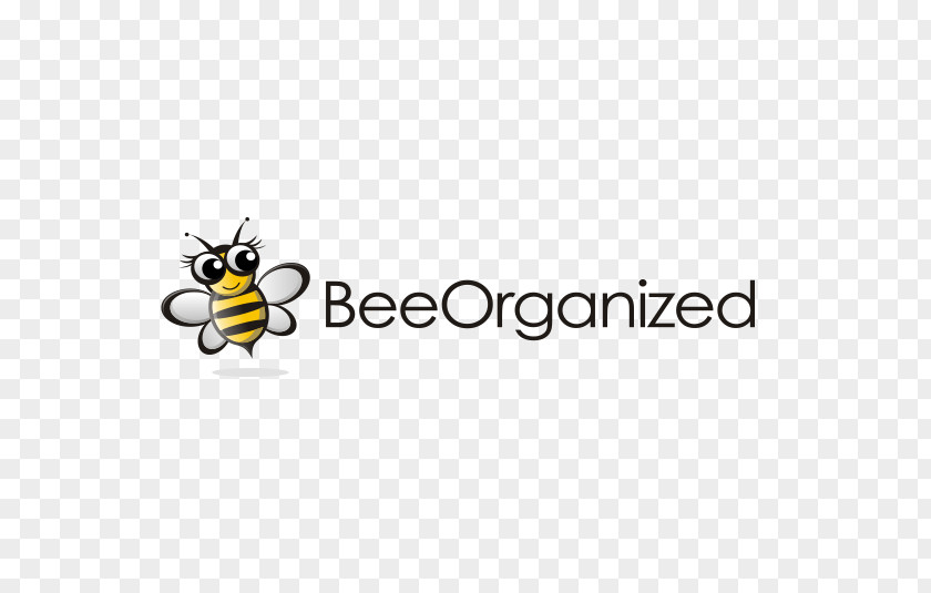 Bee Design Logo Graphic PNG