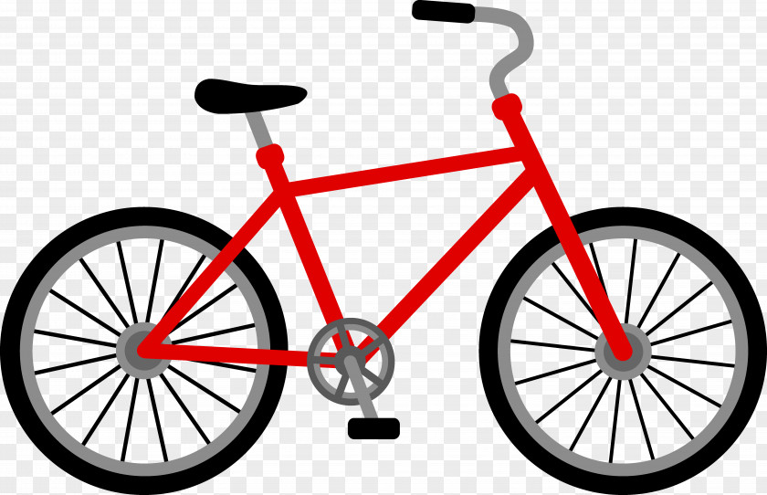 Cartoon Tricycle Cliparts Cruiser Bicycle Clip Art PNG