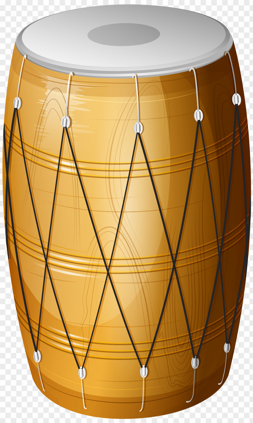 Dholak India Drum Free Clip Art Image PNG