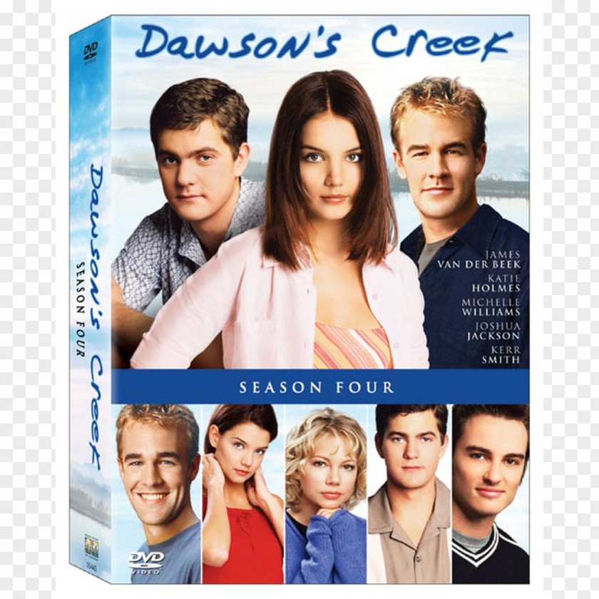 Dvd James Van Der Beek Joshua Jackson Dawson's Creek Blu-ray Disc Pacey Witter PNG