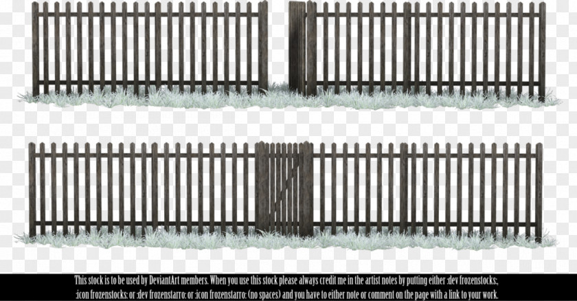 Fence Picket Gate Iron Railing PNG