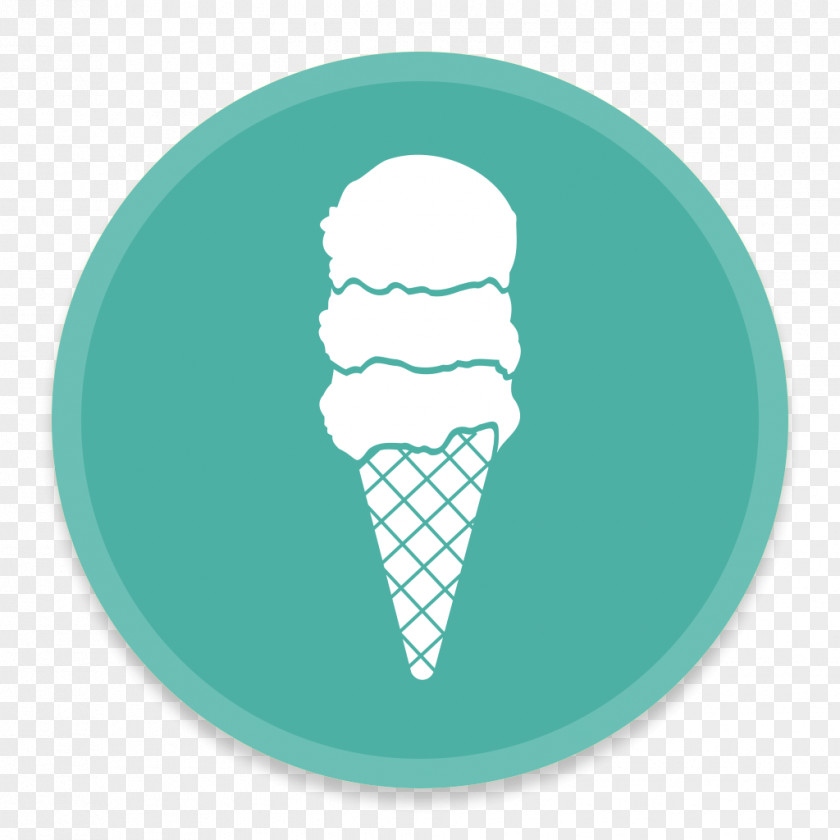 Flavours Food Aqua Ice Cream Cone Font PNG