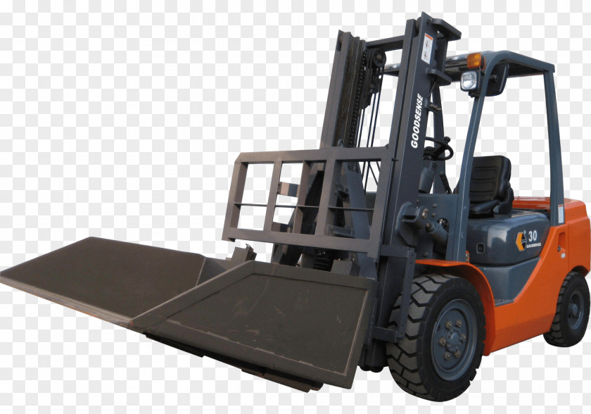 Forklift Pallet Jack Machine PNG