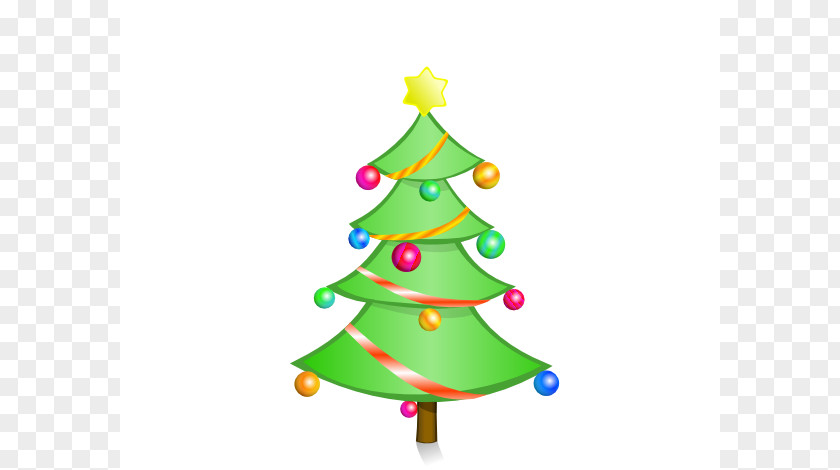 Free Vector Christmas Art Tree Ornament Clip PNG
