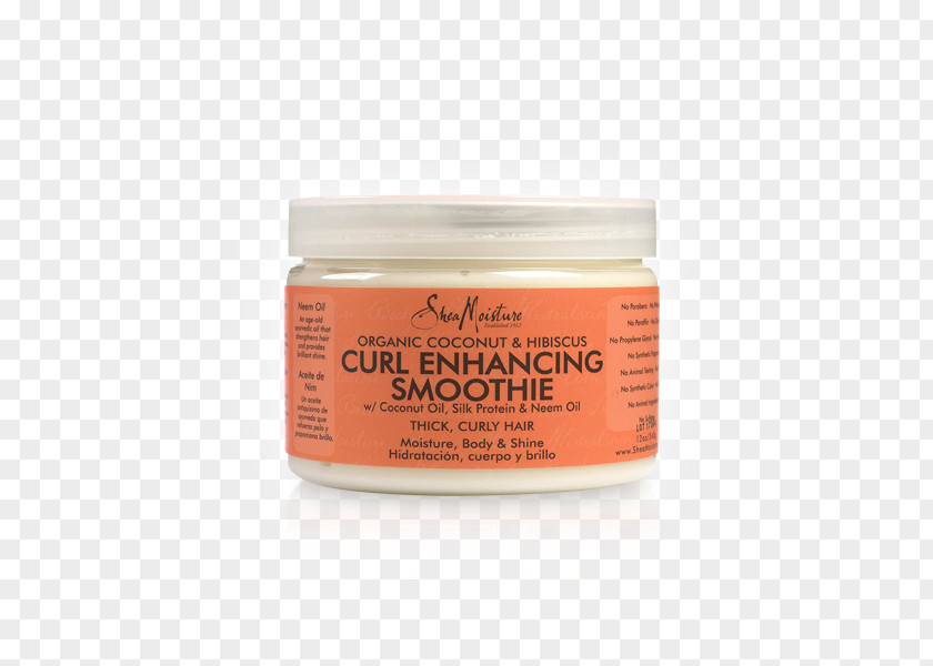 Frizzy Ringlet Curls SheaMoisture Coconut & Hibiscus Curl Enhancing Smoothie Shea Moisture Curling Gel Soufflé Hair Care Styling Products PNG